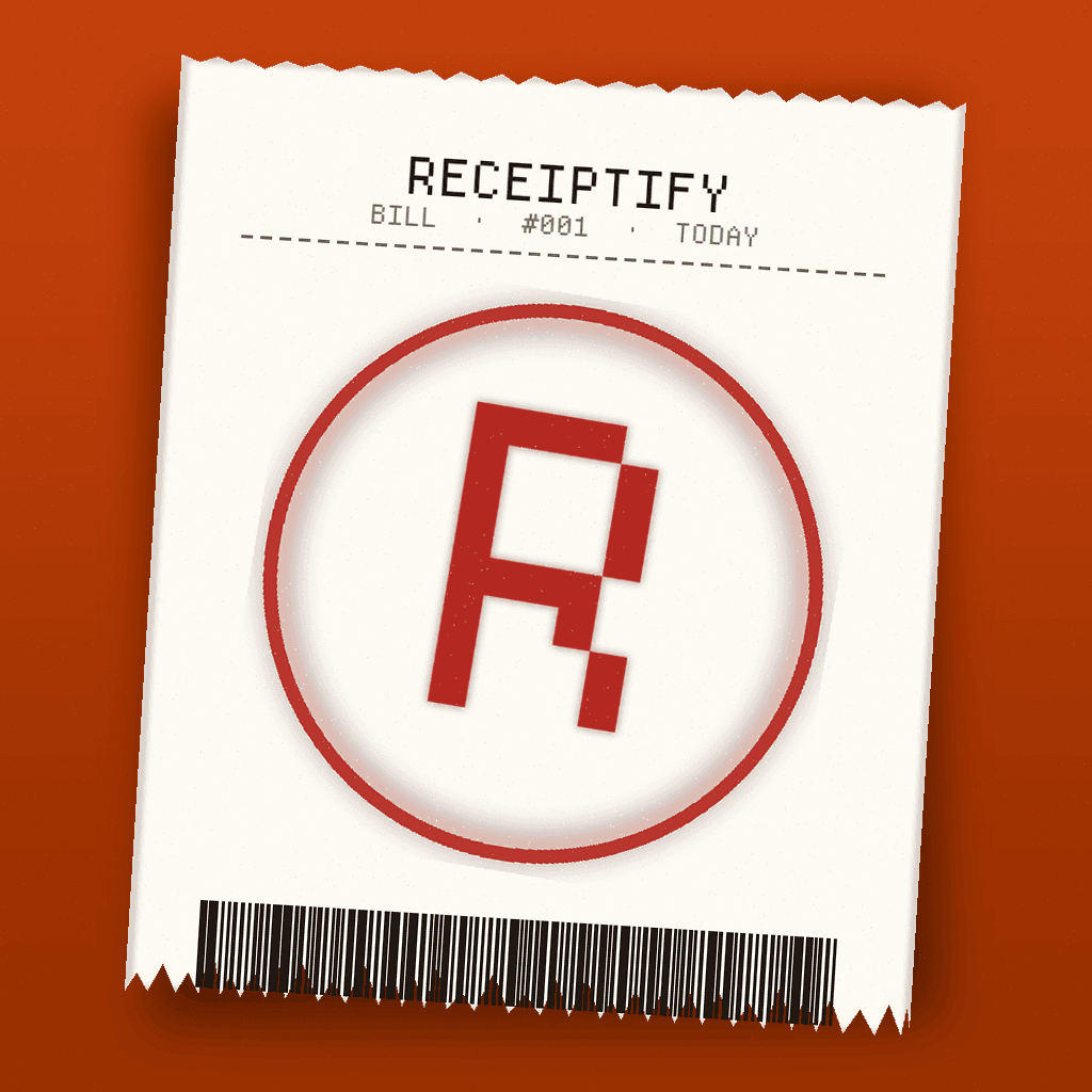 Receiptify app icon